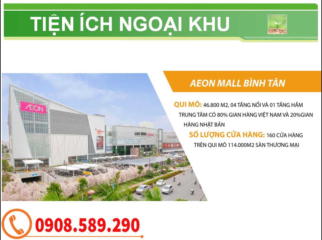 Siêu thị Aeon mall Bình Tân